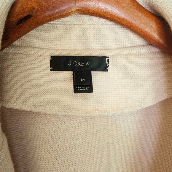 J. Crew Blush Pink Sophie Open Front Sweater Blazer - Picture 5 of 6